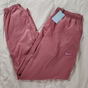 Nike x Drake NOCTA Northstar Nylon Track Pants Desert Berry Men's M FN7668-667